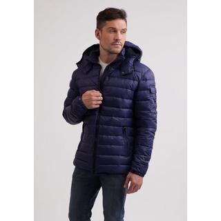 CASH-MERE.CH Daunenjacke mit Kapuze Kaschmirfutter  