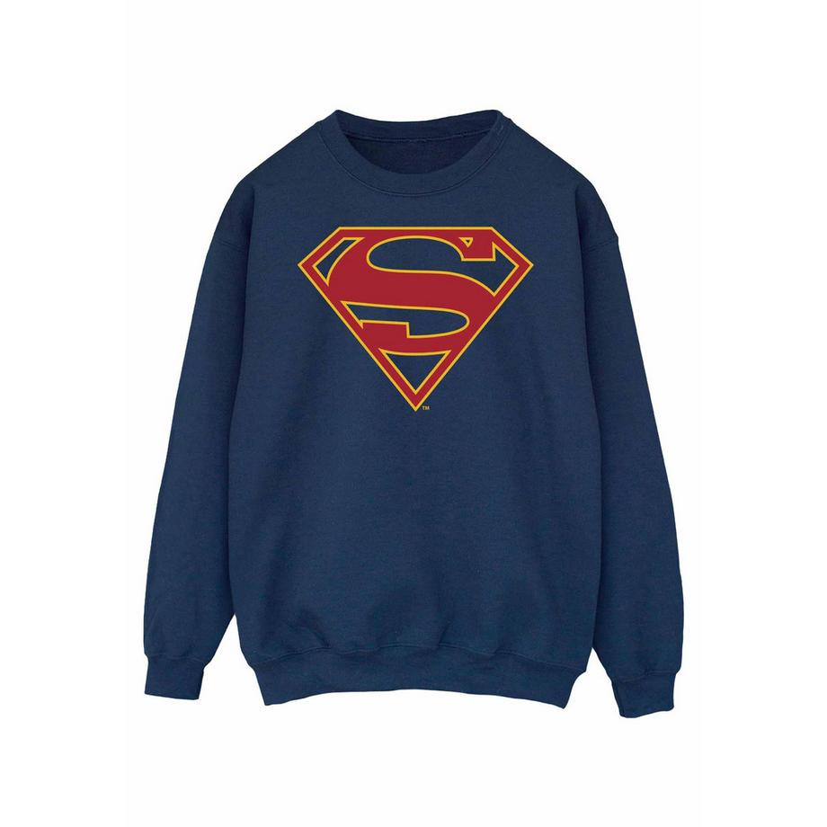 DC COMICS Superman Logo Sweatshirt  