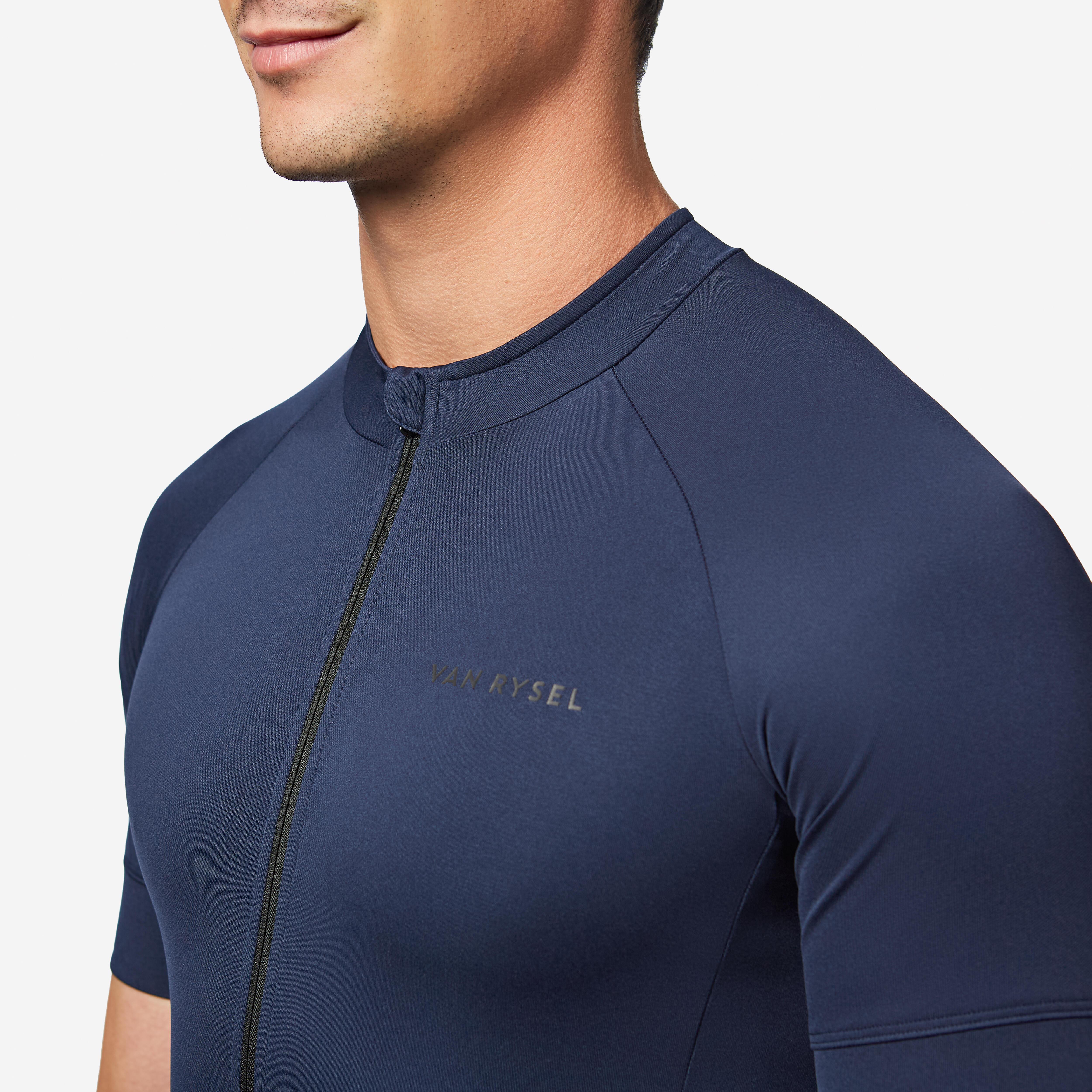 VAN RYSEL  Kurzarmtrikot  Regular Fit Velo Polyester 