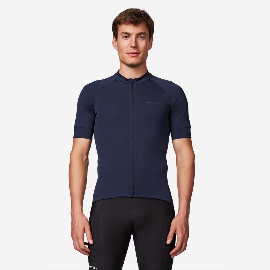 Maillot manches courtes homme regular fit vélo polyester