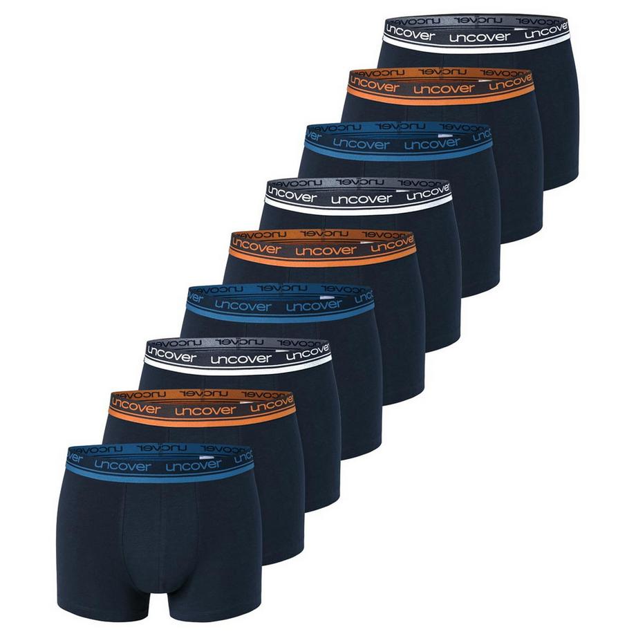 9er Pack Cotton - Retro Short / Pant