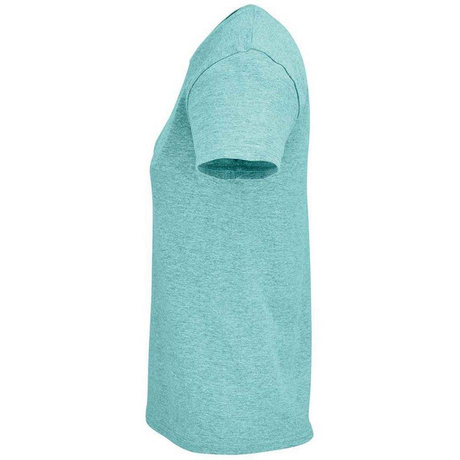 SOLS Crusader Meliertes Kurzarm T-Shirt  