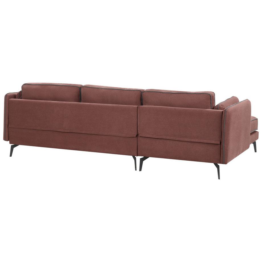 Beliani Canapé d'angle en Tissu Moderne ALTAN  