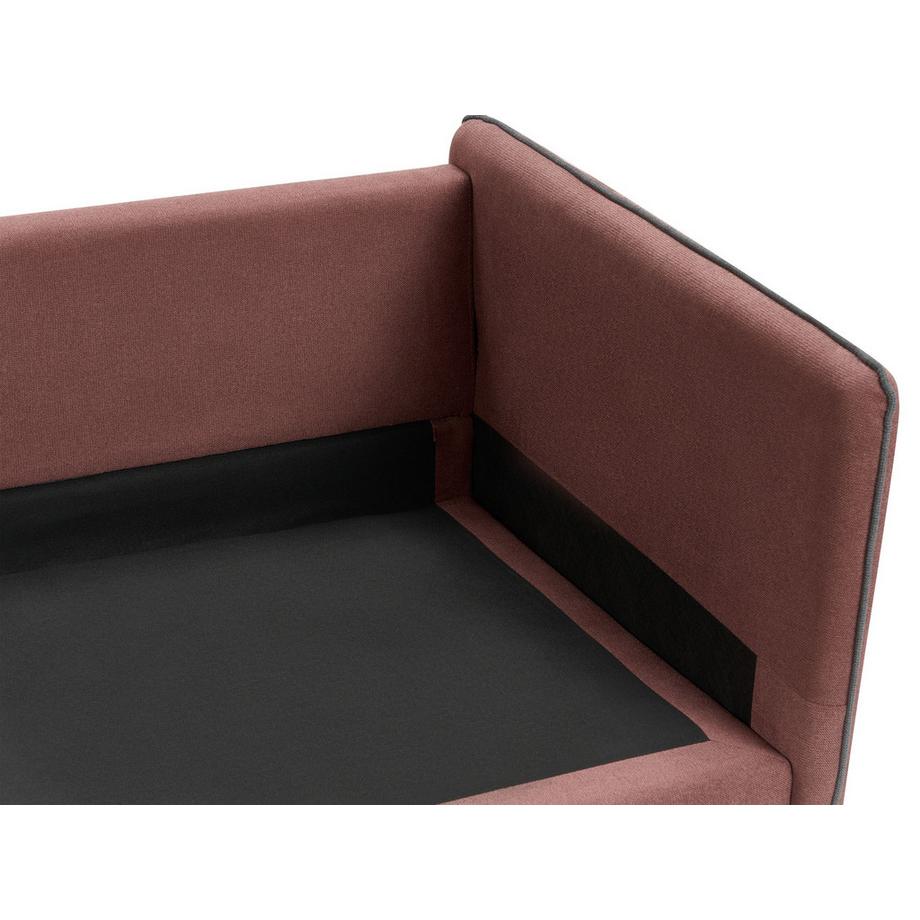 Beliani Canapé d'angle en Tissu Moderne ALTAN  