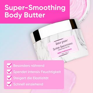 âme pure  Body Butter | Sweet Pomegranate - Feuchtigkeits Körpercreme mit Granatapfelduft 
