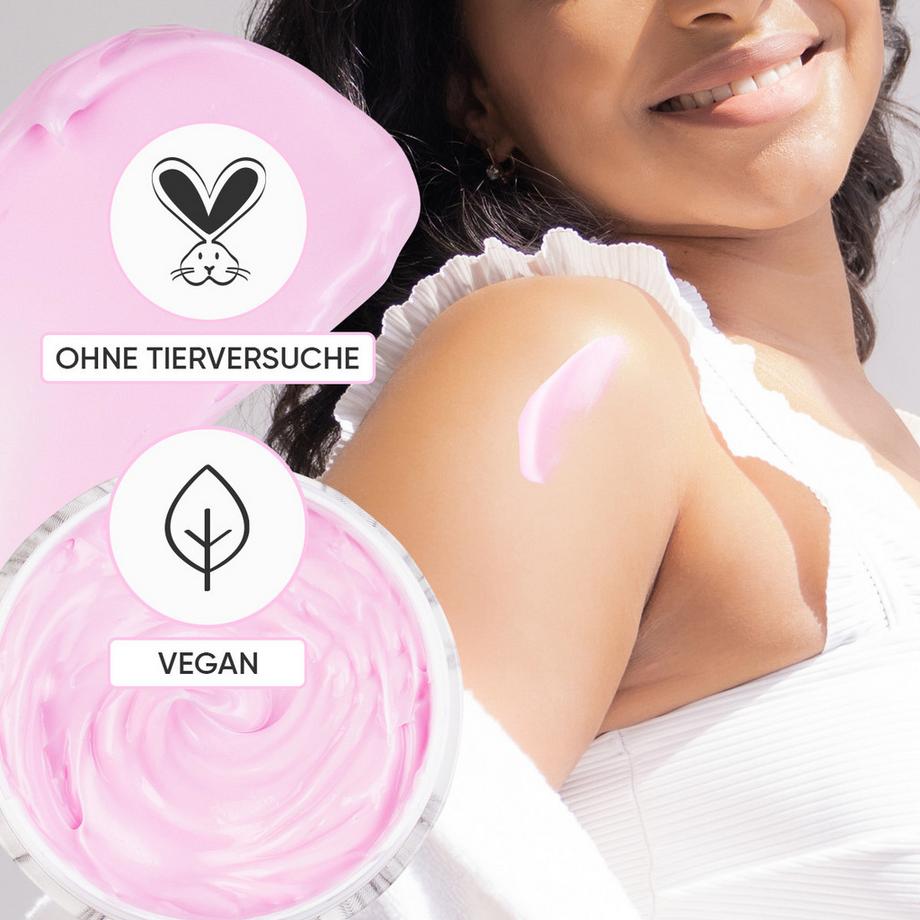 âme pure  Body Butter | Sweet Pomegranate - Feuchtigkeits Körpercreme mit Granatapfelduft 