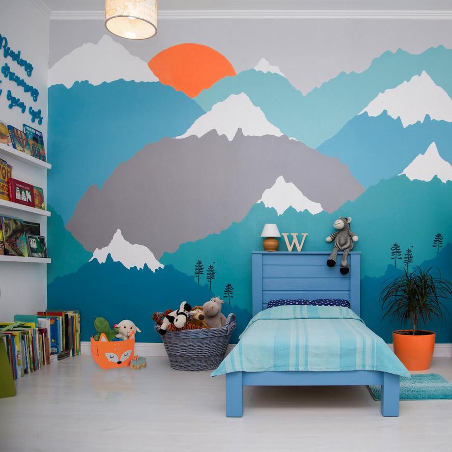 Northix Panier de rangement en feutre avec motifs animaliers  