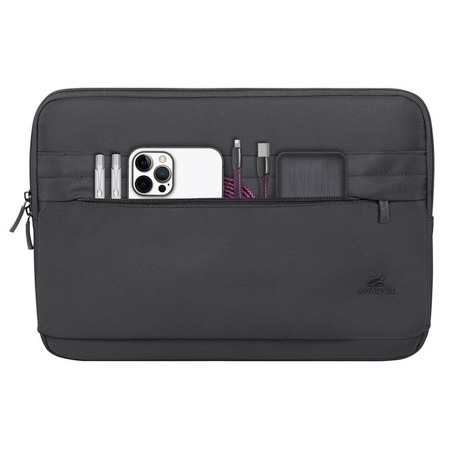 RIVACASE  Custodia impermeabile in poliestere per laptop da 13 / 14 pollici 