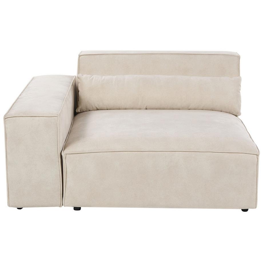 Module d'angle en Velours  HELLNAR