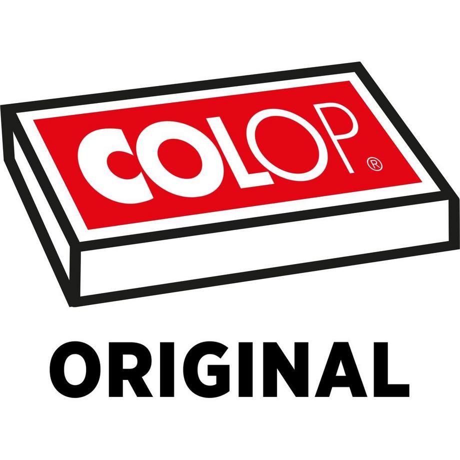 Colop COLOP Stempelkissen E/R40 schwarz 2 Stück  