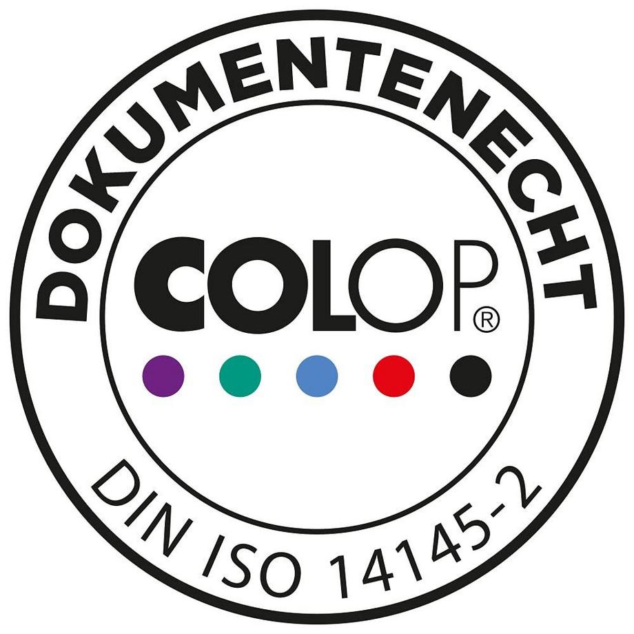 Colop COLOP Stempelkissen E/R40 schwarz 2 Stück  