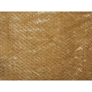 Beliani Moderne Polyester Kuscheldecke  
