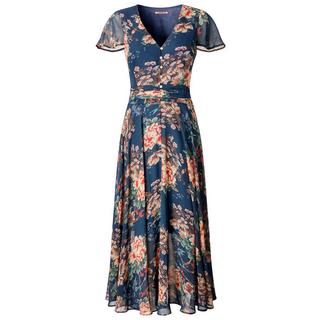 Joe Browns Robe fleurie vintage en georgette  