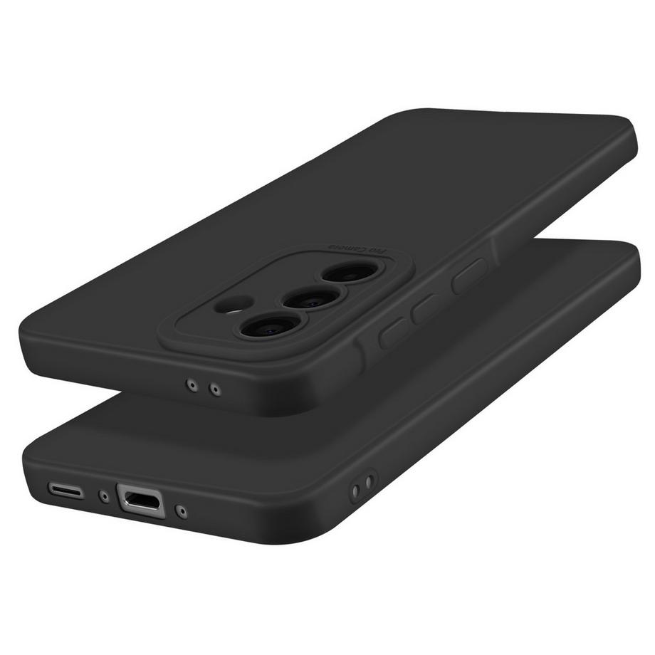 Avizar  Coque Samsung A36 Silicone Lisse Noir 