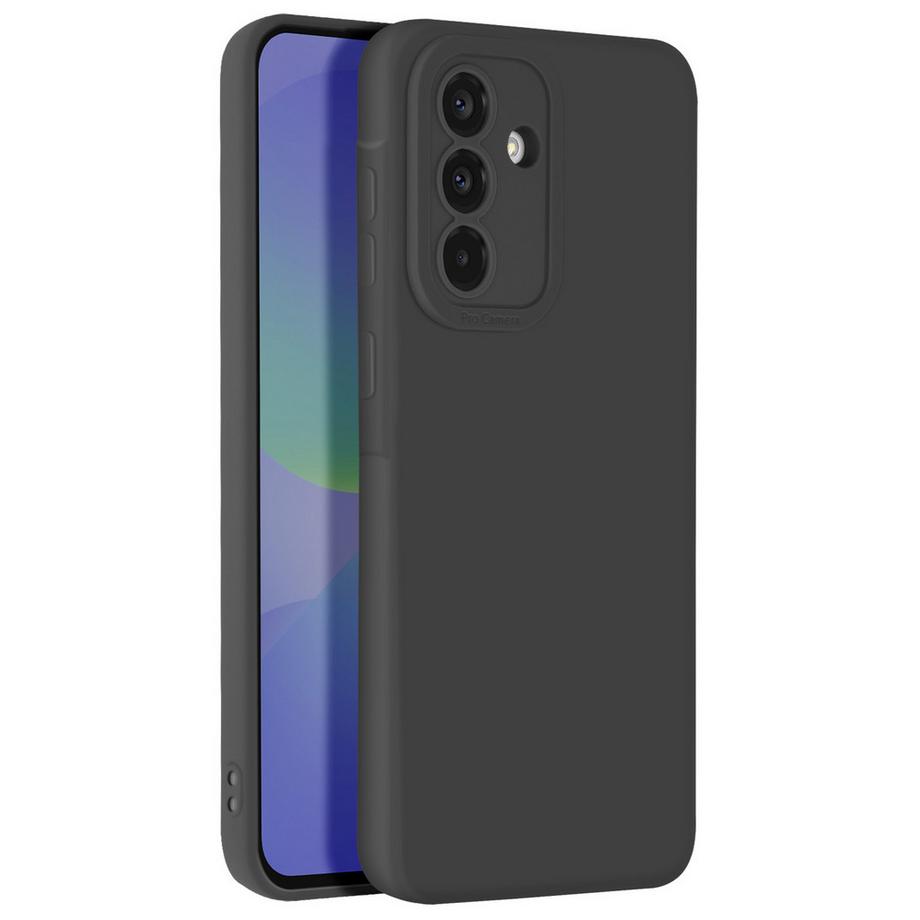 Avizar  Coque Samsung A36 Silicone Lisse Noir 