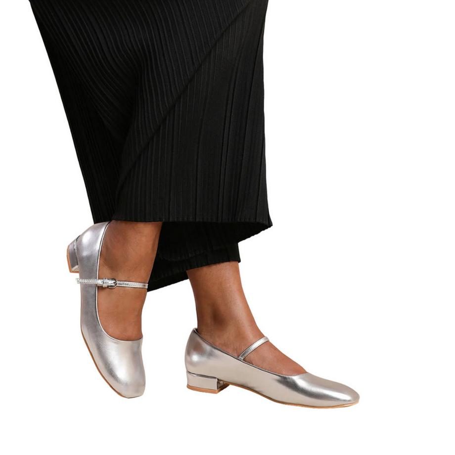 Where's That From Minsk Ballettschuhe Niedriger Absatz  