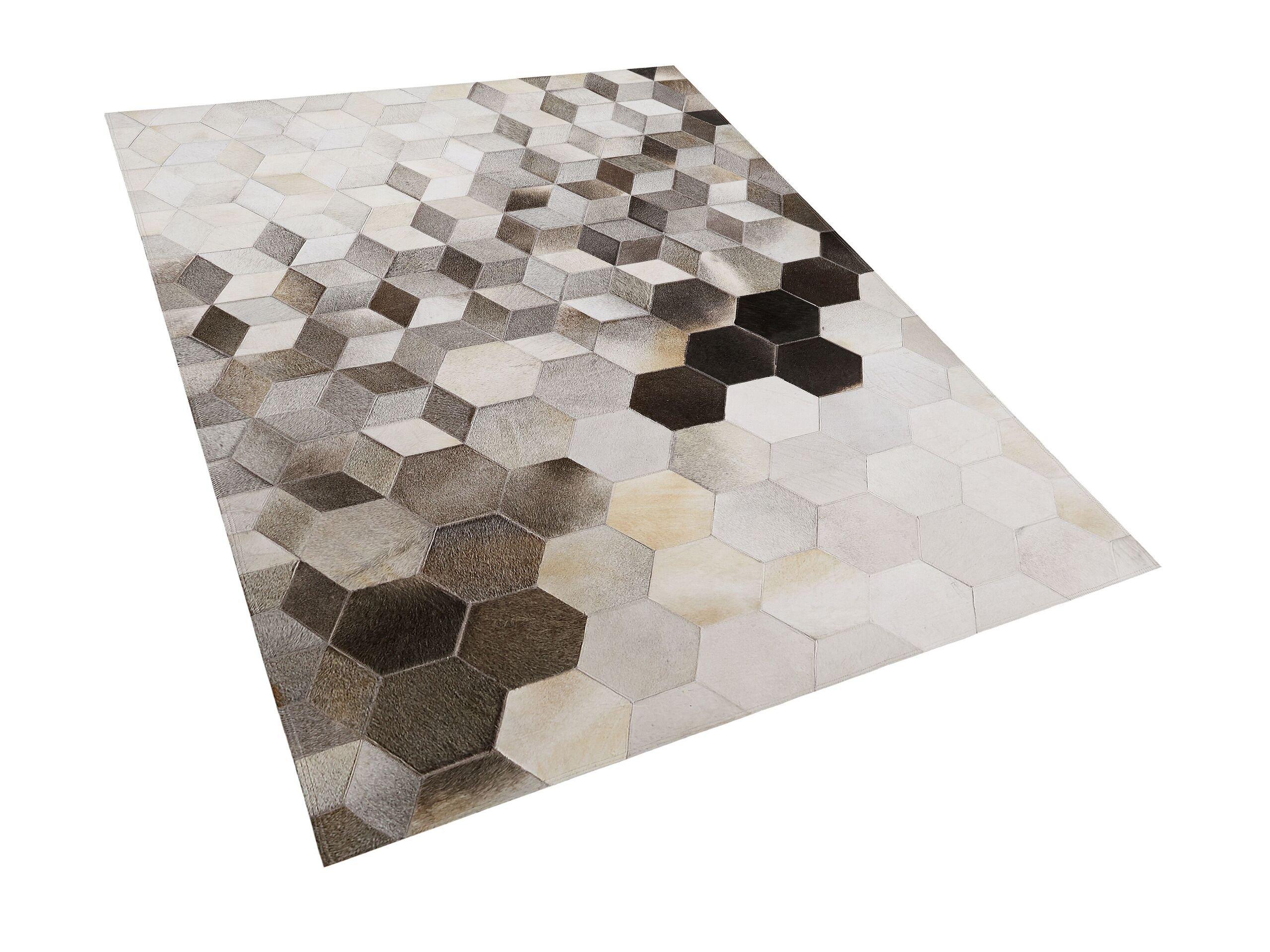 Beliani Tapis en Peau de vache Glamour SASON  