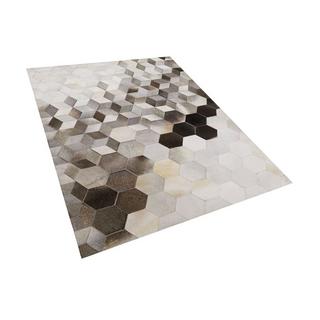 Beliani Tapis en Peau de vache Glamour SASON  