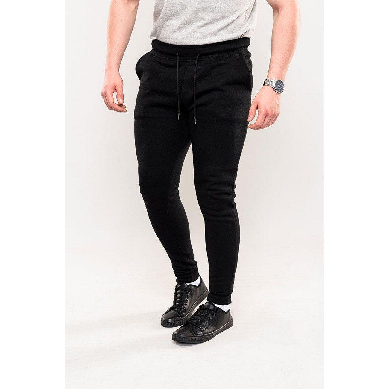 Duke  Pantalon de jogging à revers Brandon D555 