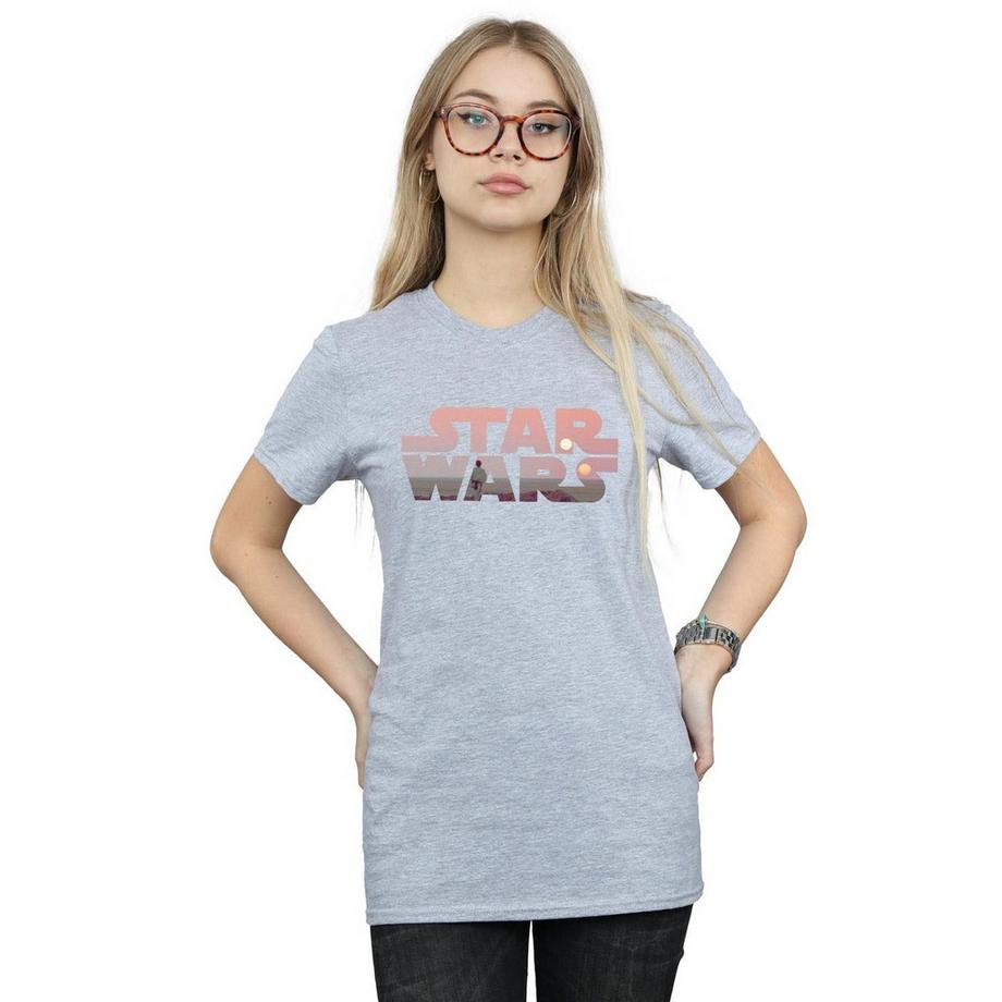 STAR WARS Star Wars Tatooine Logo T-Shirt  