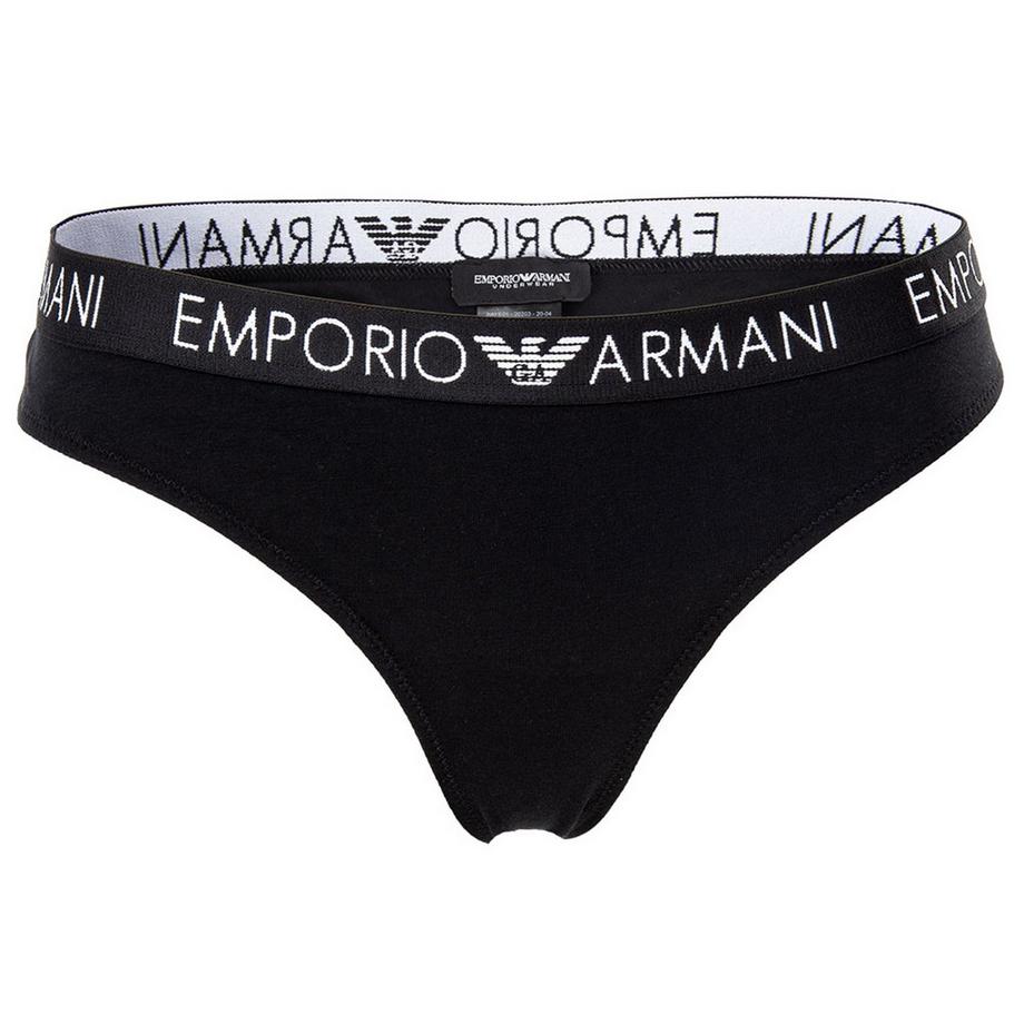 EMPORIO ARMANI Casual Slip Figurbetont  