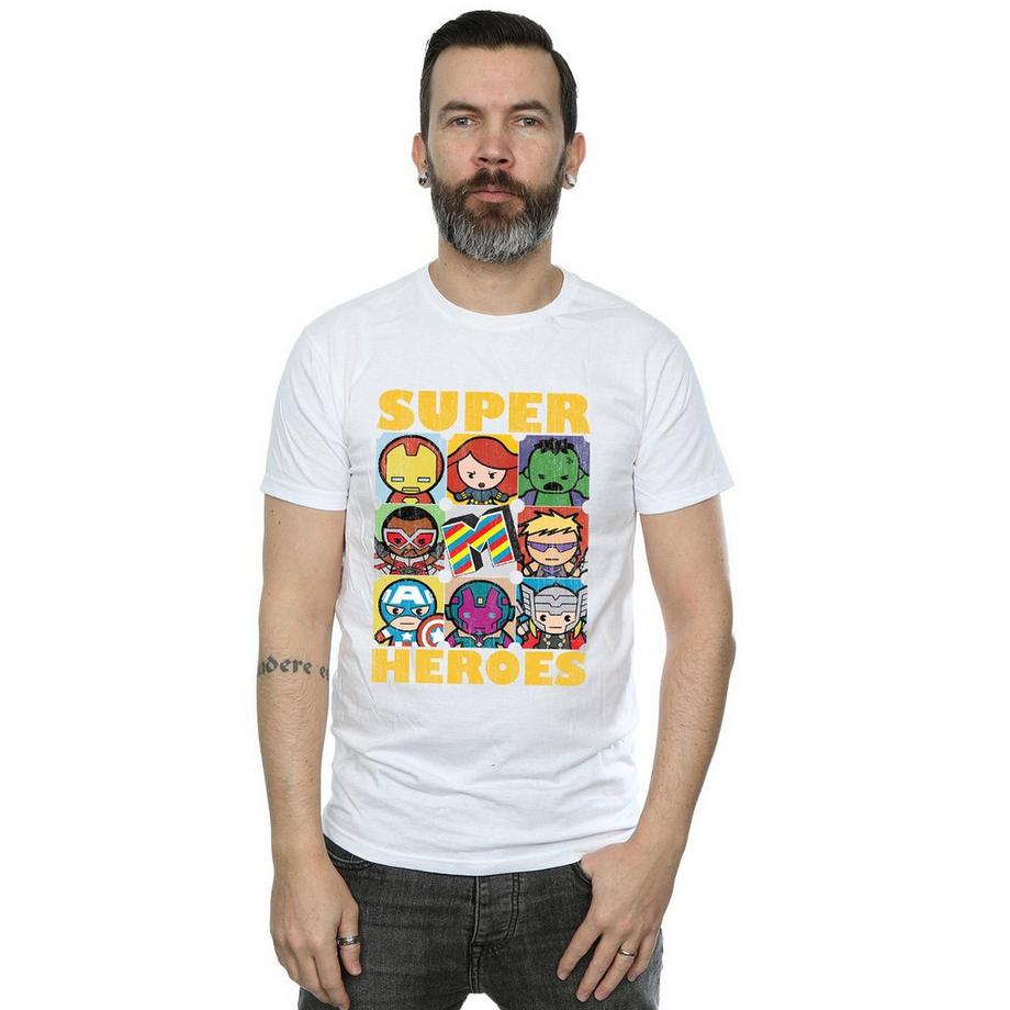 MARVEL Super Heroes T-Shirt Imprimé  