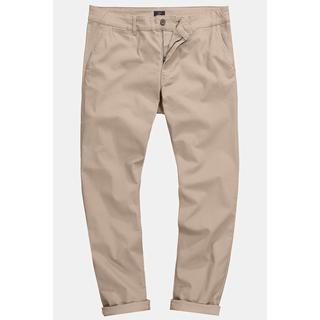 JP1880  Pantaloni chino con taglio speciale per l'addome, FLEXNAMIC®, vestibilità normale e quattro tasche 