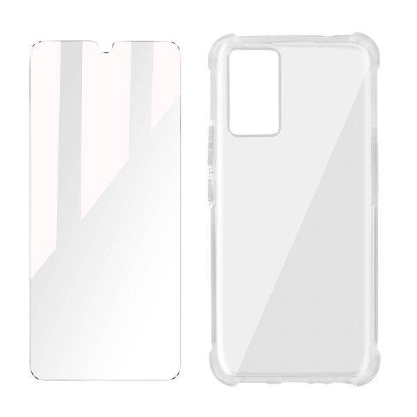 Avizar  Coque protection Vivo V21 + verre trempé 