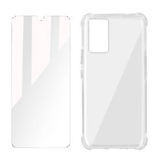 Avizar  Coque protection Vivo V21 + verre trempé 