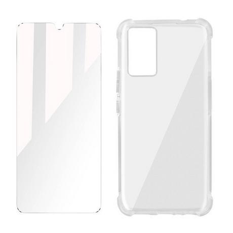 Avizar  Coque protection Vivo V21 + verre trempé 