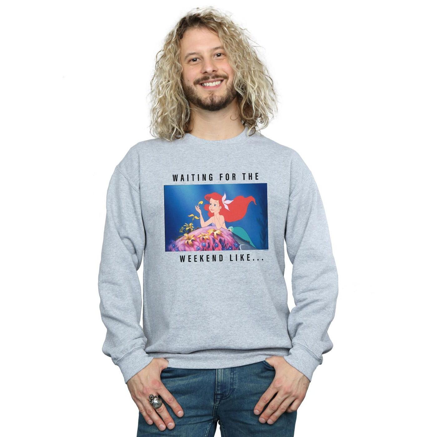 Disney PRINCESS Waiting For The Weekend Sweatshirt  
