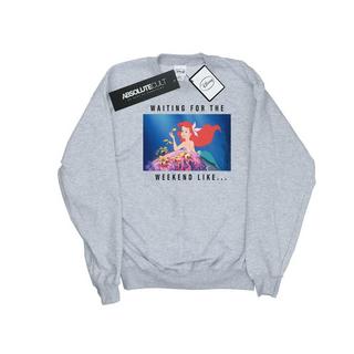 Disney PRINCESS Waiting For The Weekend Sweatshirt  
