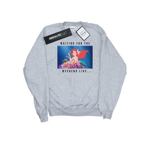Disney PRINCESS Waiting For The Weekend Sweatshirt  