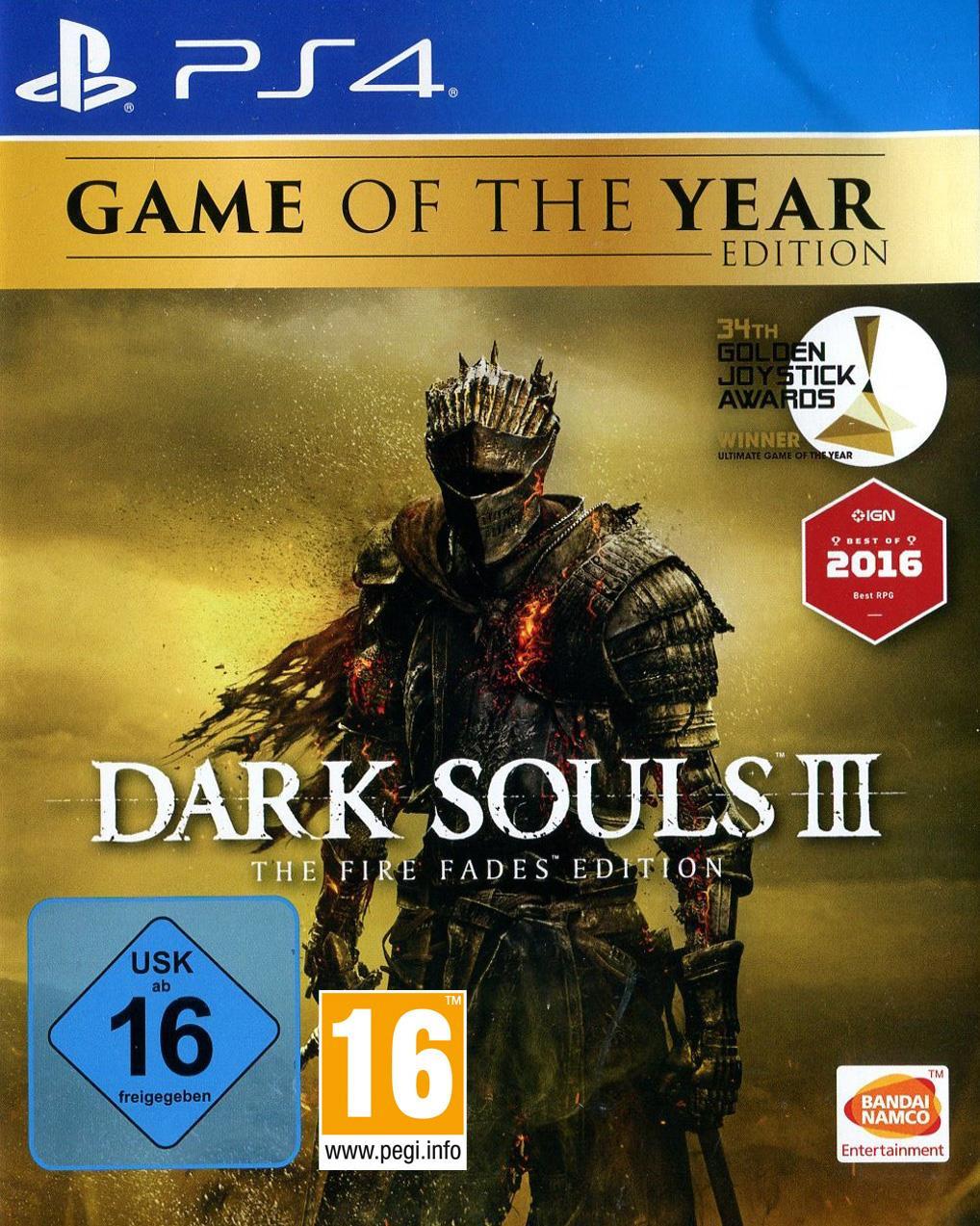 BANDAI NAMCO  Dark Souls 3: Fire Fades Edition 