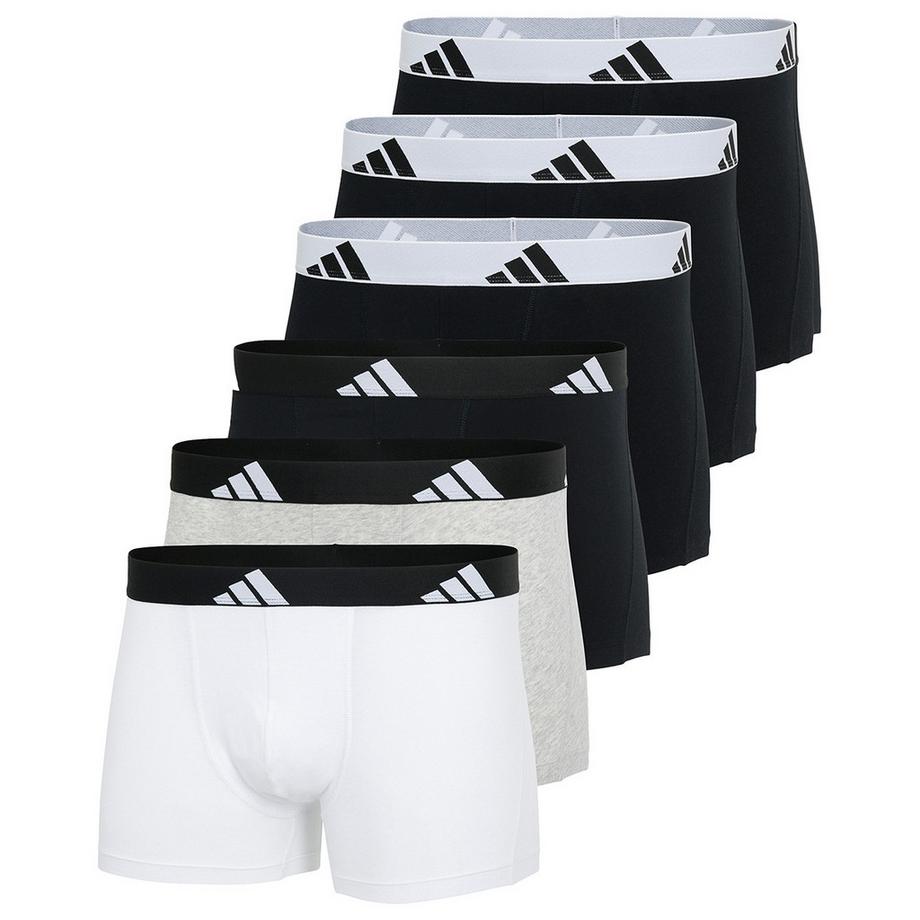 Active Flex Cotton lot de 6  - boxers