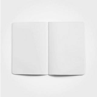 agood company Carnet de notes en papier de roche - A5, couverture souple, non ligné  