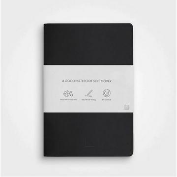 Steinpapier Notizbuch - A5, Softcover, Unliniert