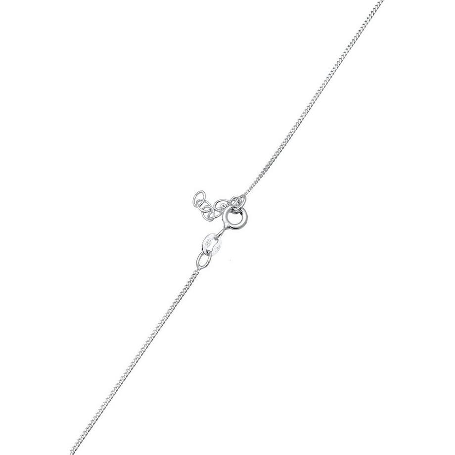 Elli  Collier Enfants Pendentif Arc-En-Ciel Nuage Avec Émail Multicolore 