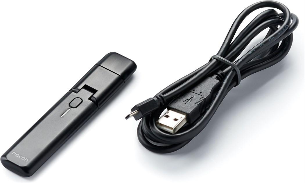 nacon  PS4 Asymmetric Wireless Controller Grün 