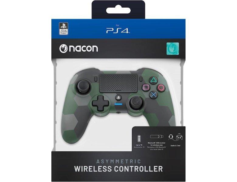nacon  NACON PS4 Asymmetric Wireless Controller - camo green [PS4] 