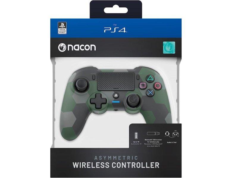 nacon  PS4 Asymmetric Wireless Controller Grün 