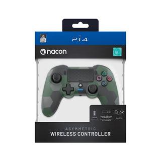 nacon  PS4 Asymmetric Wireless Controller Grün 