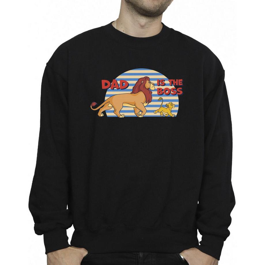 Disney The Lion King Dad Boss Sweatshirt  