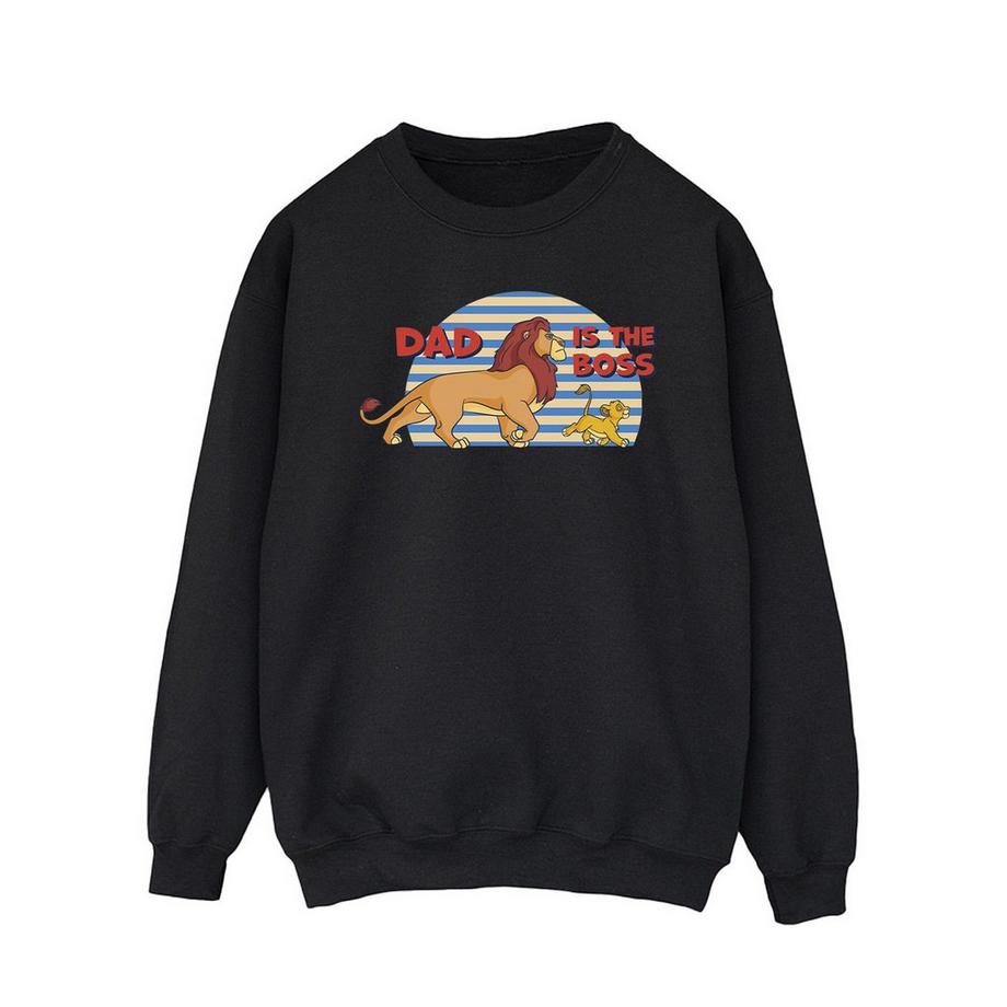 Disney The Lion King Dad Boss Sweatshirt  