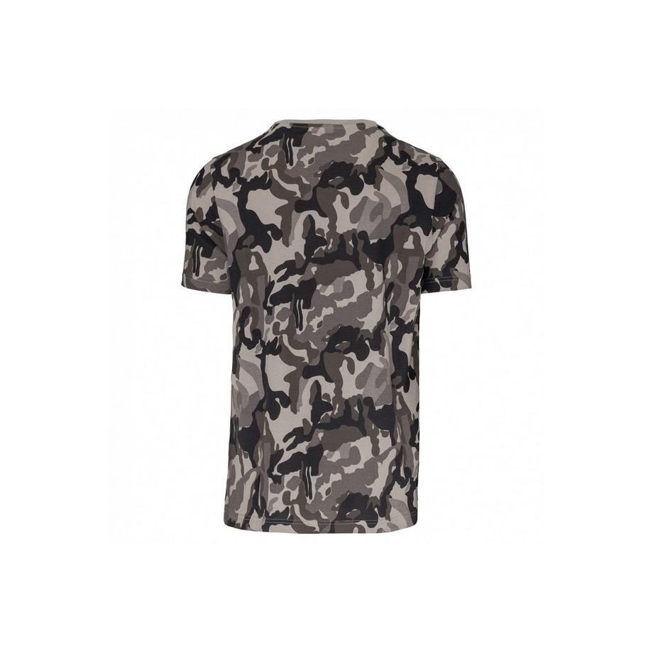 Kariban T-Shirt Manches Courtes Imprimé Camo  