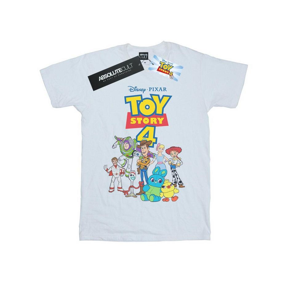 Toy Story 4 Maglietta Squadra