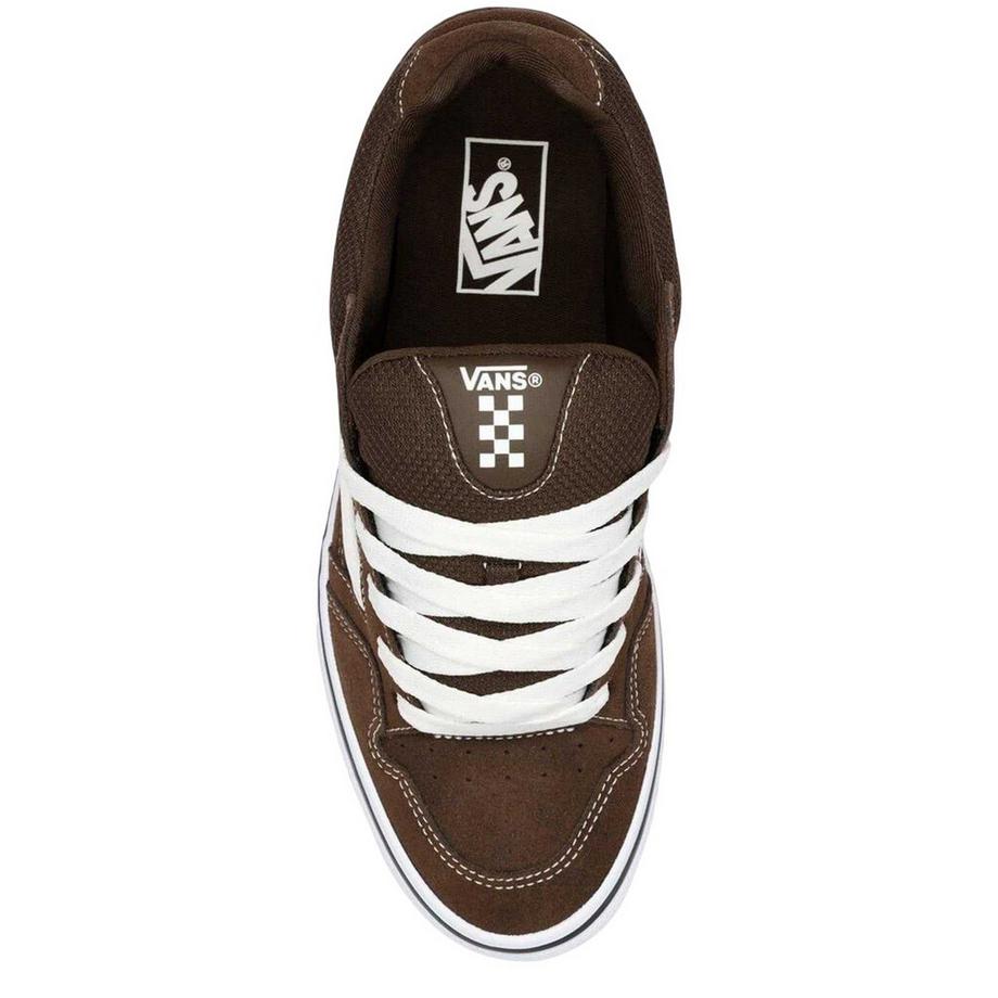 VANS Calderone Scarpe Sportive in Pelle Scamosciata  