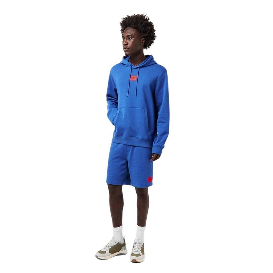 HUGO Pantaloncini Sportivi Pile  