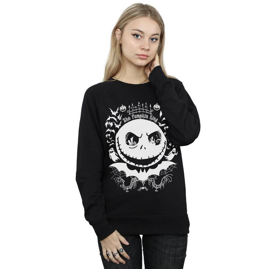 Disney Nightmare Before Christmas The Pumpkin King Sweatshirt  
