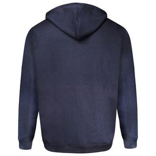 Duke Kingsize Cantor Kapuzen-Sweatshirt mit durchgehendem Reißverschluss  